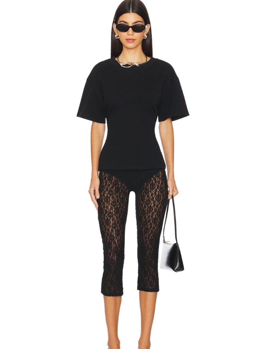 NWT EB Denim Eero Tee Tar size S